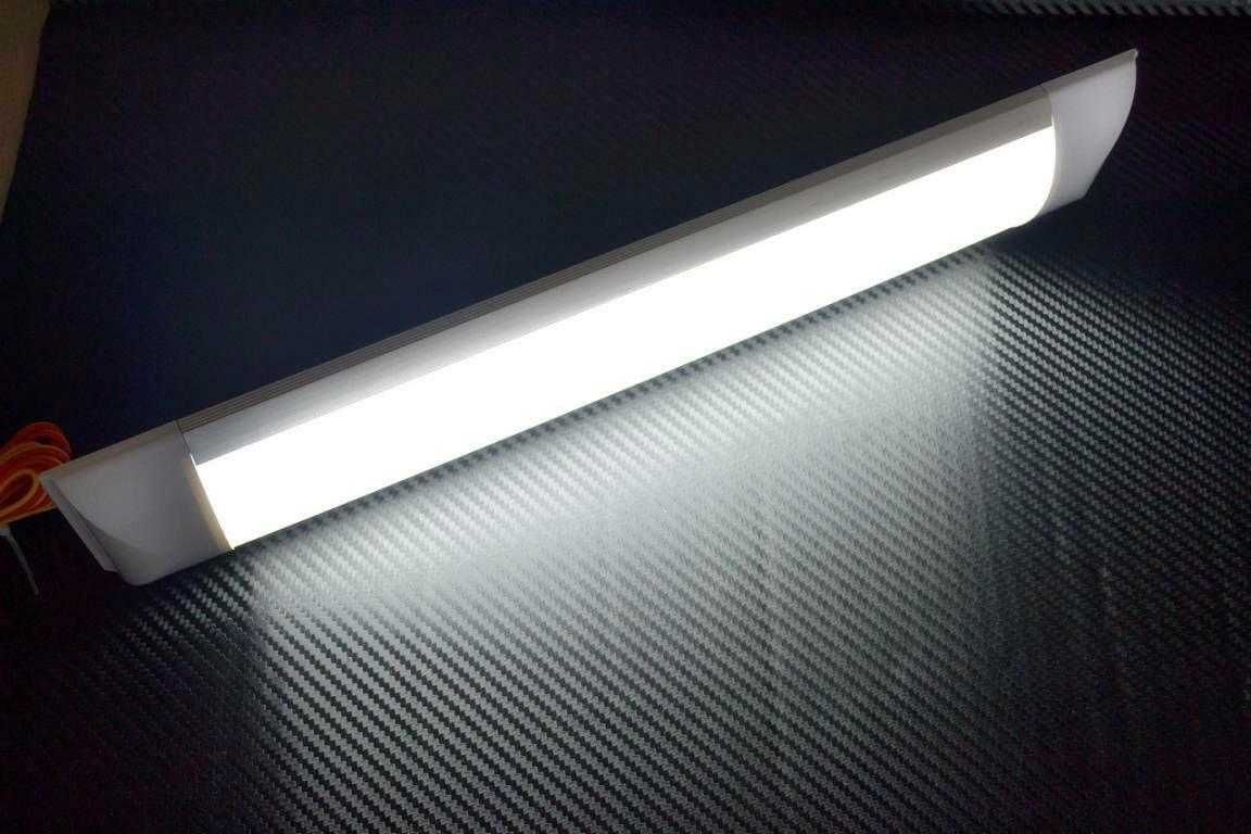 ЛЕД LED плафон, къмпинг лампа за каравана, кемпер, риболов 12V , 30см