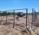 Gard plasa bordurata la gata materiale plus montaj