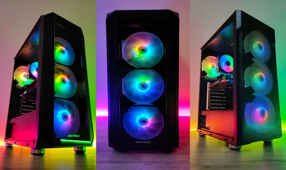 Игровой ПК i5-12400F / RX 580 8ГБ / 16ГБ ОЗУ — Готов к играм!
