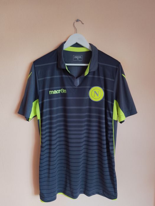 Tricou Fotbal Macron SSC Napoli