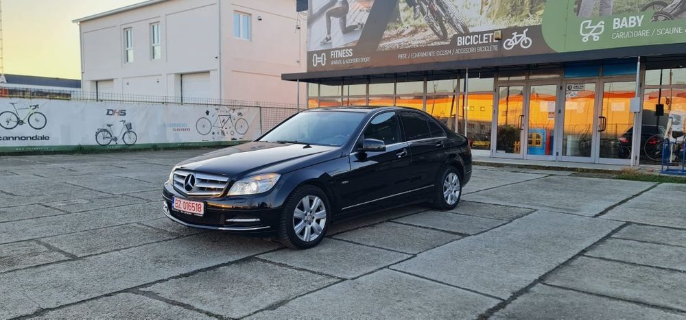 Mercedes C 180  2010 eur5