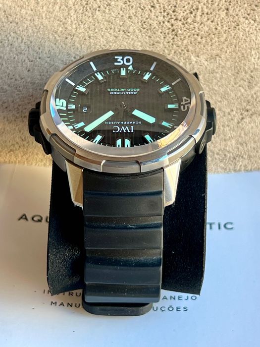 Iwc Aquatimer 2000 Super Diver
