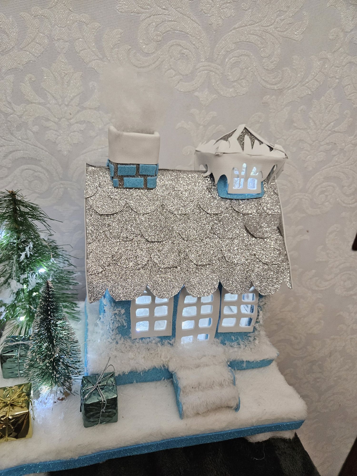 Зимние поделки Шымкент