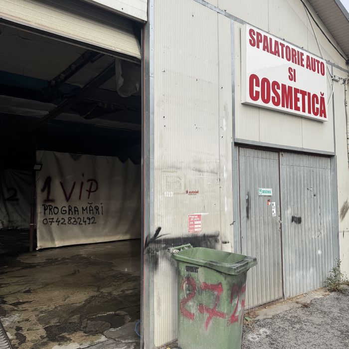 Vand spalatorie auto