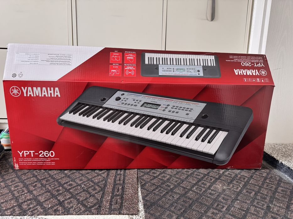 Електронно пиано Yamaha YPT - 260.