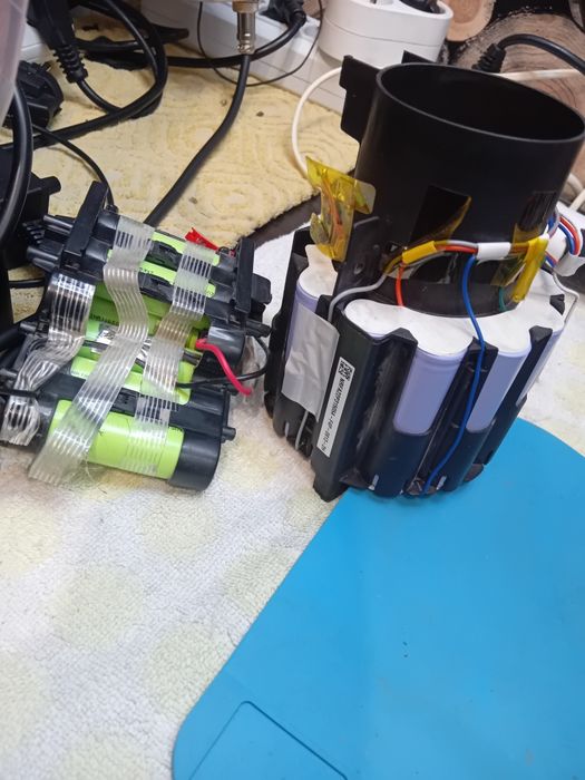 Baterie aspirator bosch athlet&flexoo