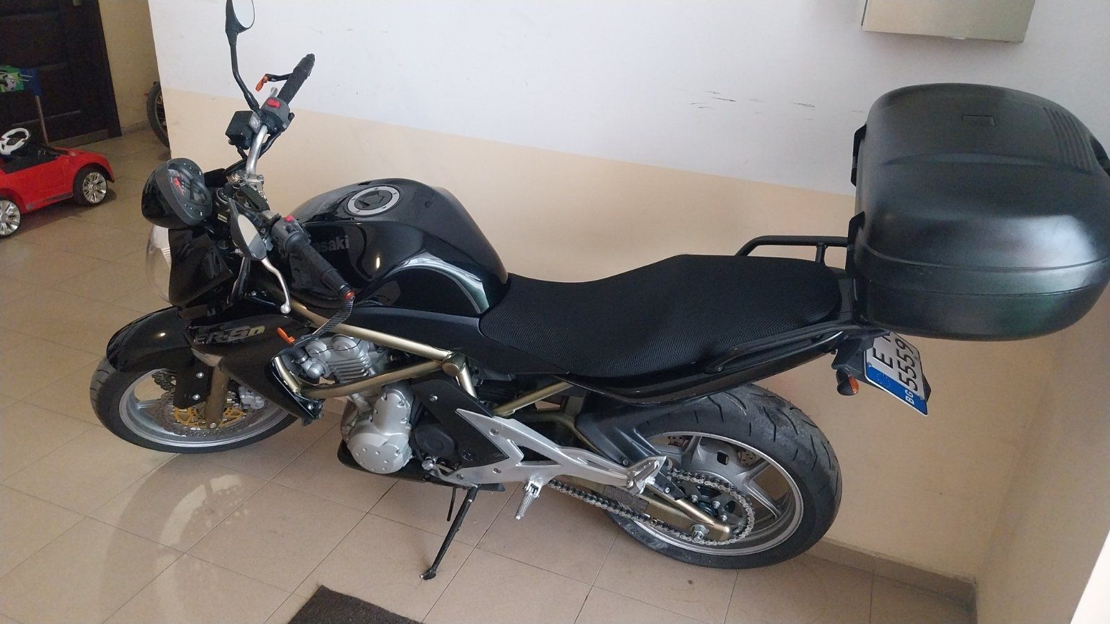 Kawazaki er6n 2006 год