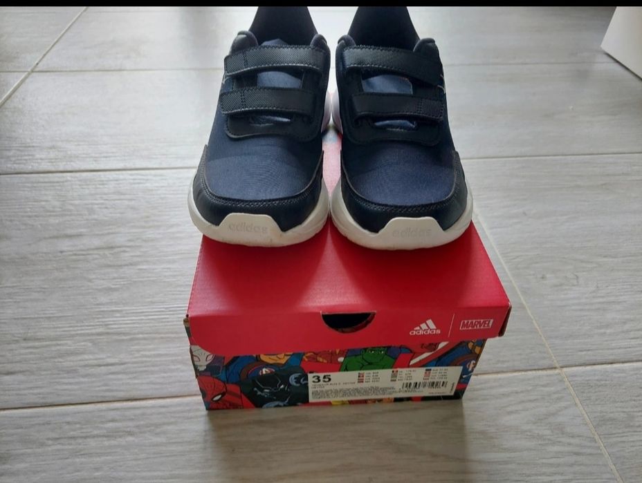 Adidasi copii Adidas x Marvel Spiderman marimea 35