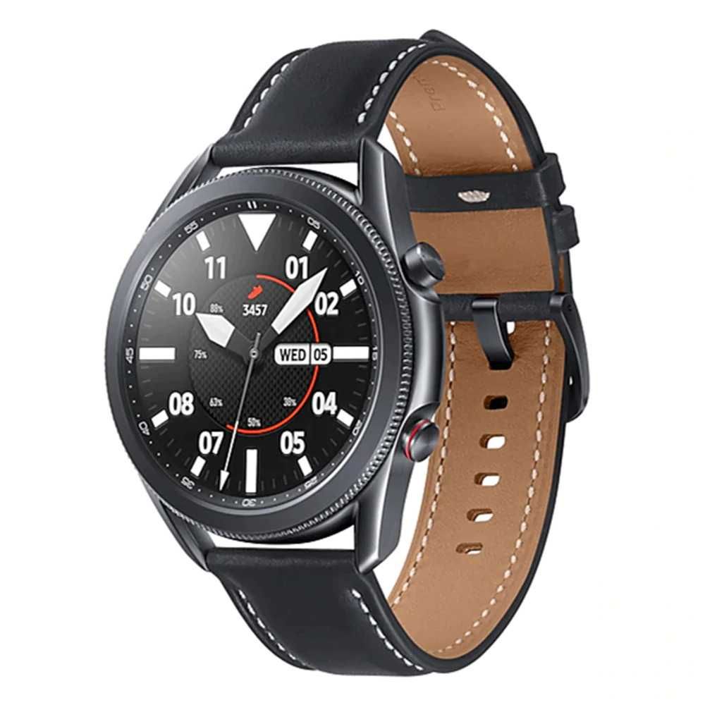 Curea ceas piele 22mm Samsung Galaxy Watch 2 3 Gear S3 Huawei GT GT2