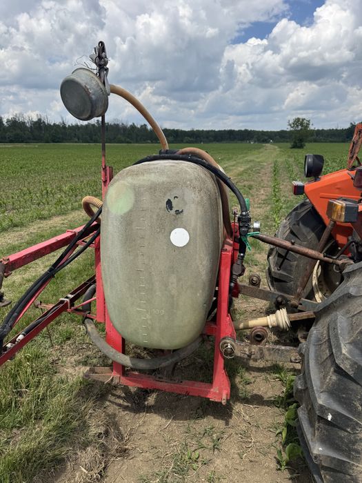 Met de erbicidat 400 litri