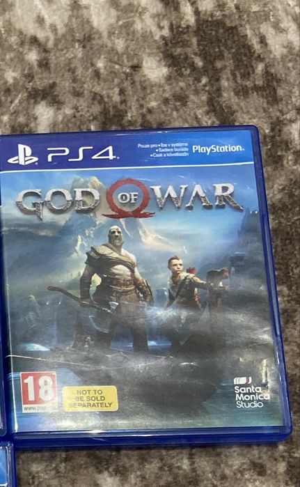Игра за ps4 god of war
