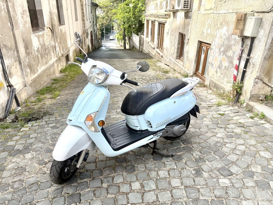Kymco Like 200i stare impecabilă (înmatriculat)