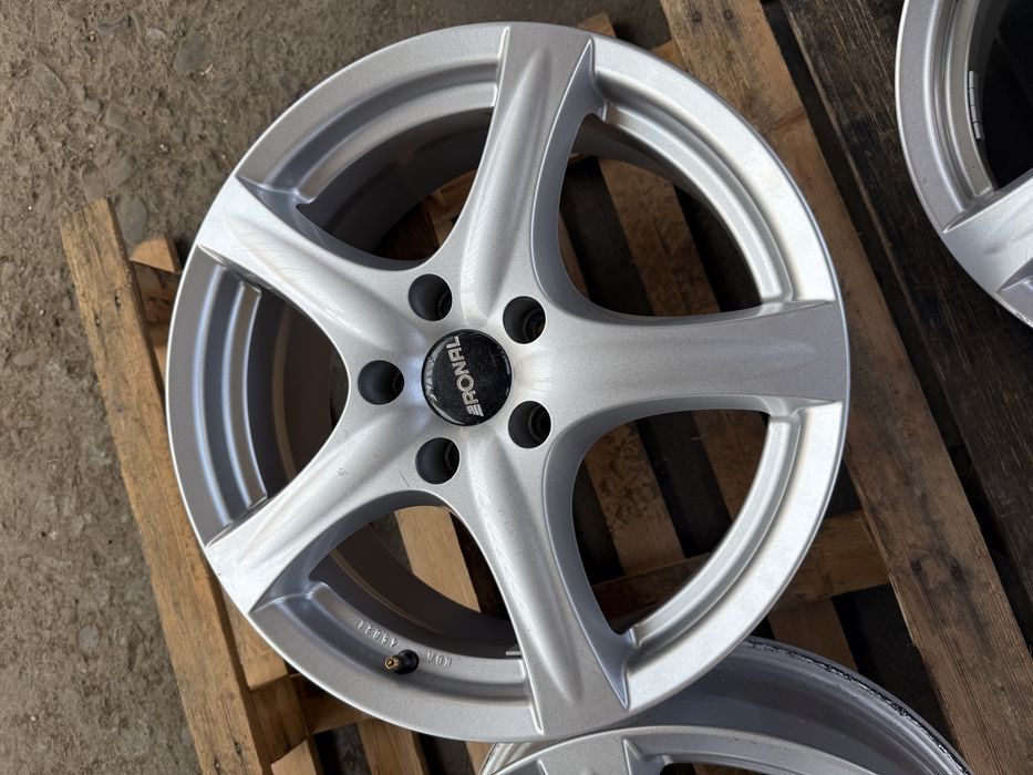 Jante aluminiu pentru Nissan Juke Qashqai Xtrail Dacia Duster 5x114.3