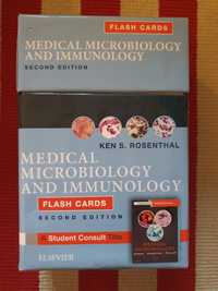 Medical microbiology and immunology flash cards