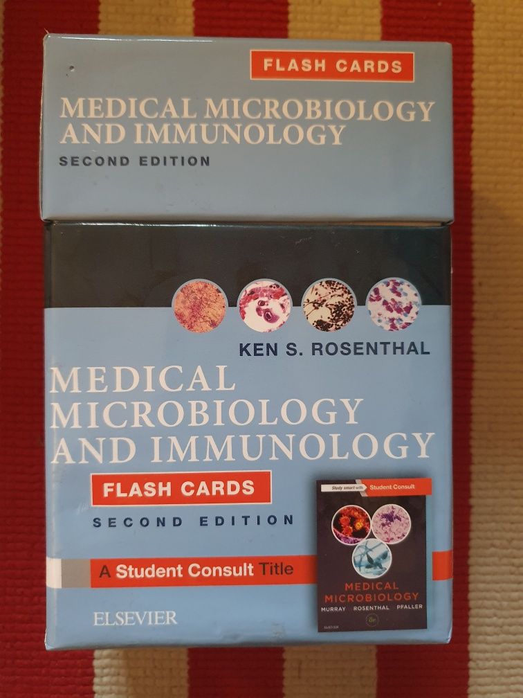 Medical microbiology and immunology flash cards