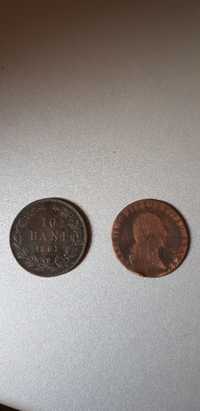 Monede vechi din bronz