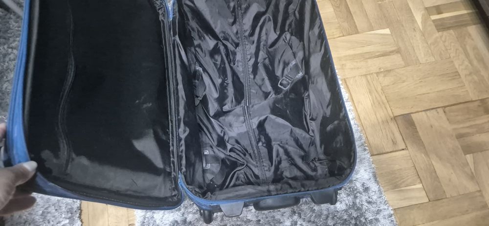 Troler mijlociu Skyflite Londonn albastru