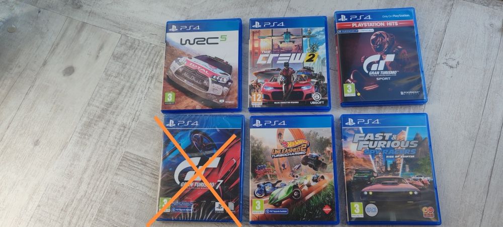 Игри за Play Station 4