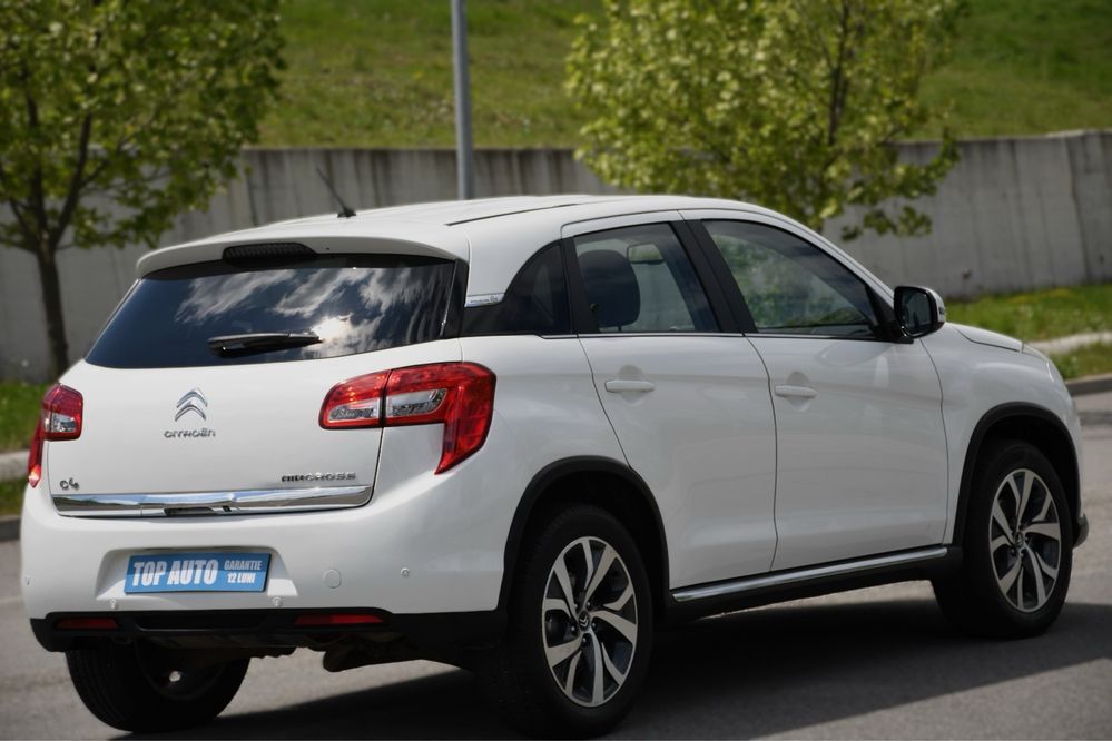 Citroen c4 aircross 4x4 /Navi/Asx/4008