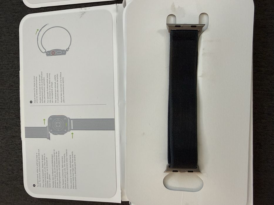 Apple Watch Ultra 1/2/3 Band 49mm-Ocean Band, Trail Loop, Alpine Loop