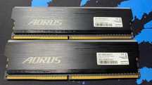 ОЗУ AORUS RGB Memory DDR4 16GB (2x8GB) 3733 МГц