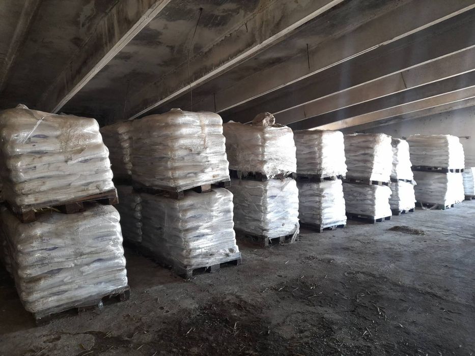 Морска сол, техническа сол за снегопочистване торба 25 кг