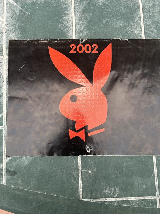 Calendar Playboy 2002! Autograf gina pistol Autograf pentru Smiley!