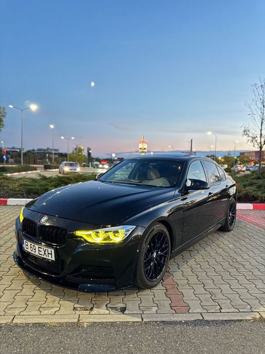 BMW Seria 3 BMW F30 335D xDrive • Interior Individual • 3 butoane • LED Adaptive