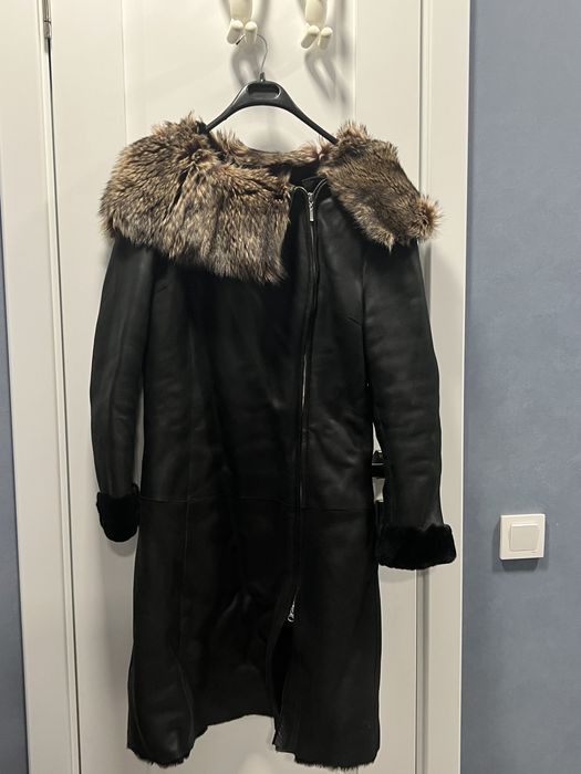 Женская дубленка