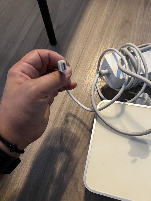 Incarcator mac mini functional cu pc defect bonus !