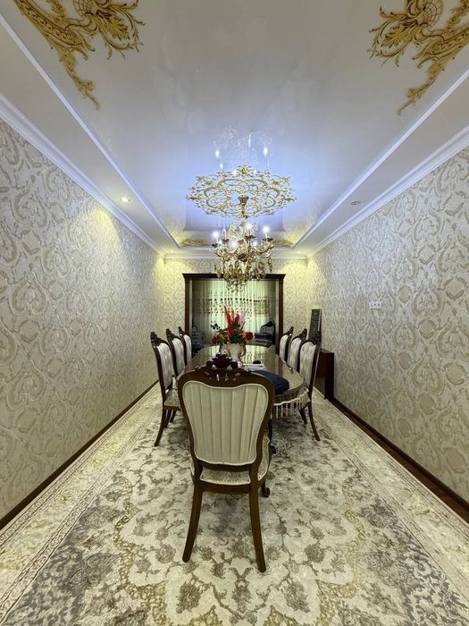 Юнусобод 19кв Сайрам 3комнатная новая евроремонт мебель техники