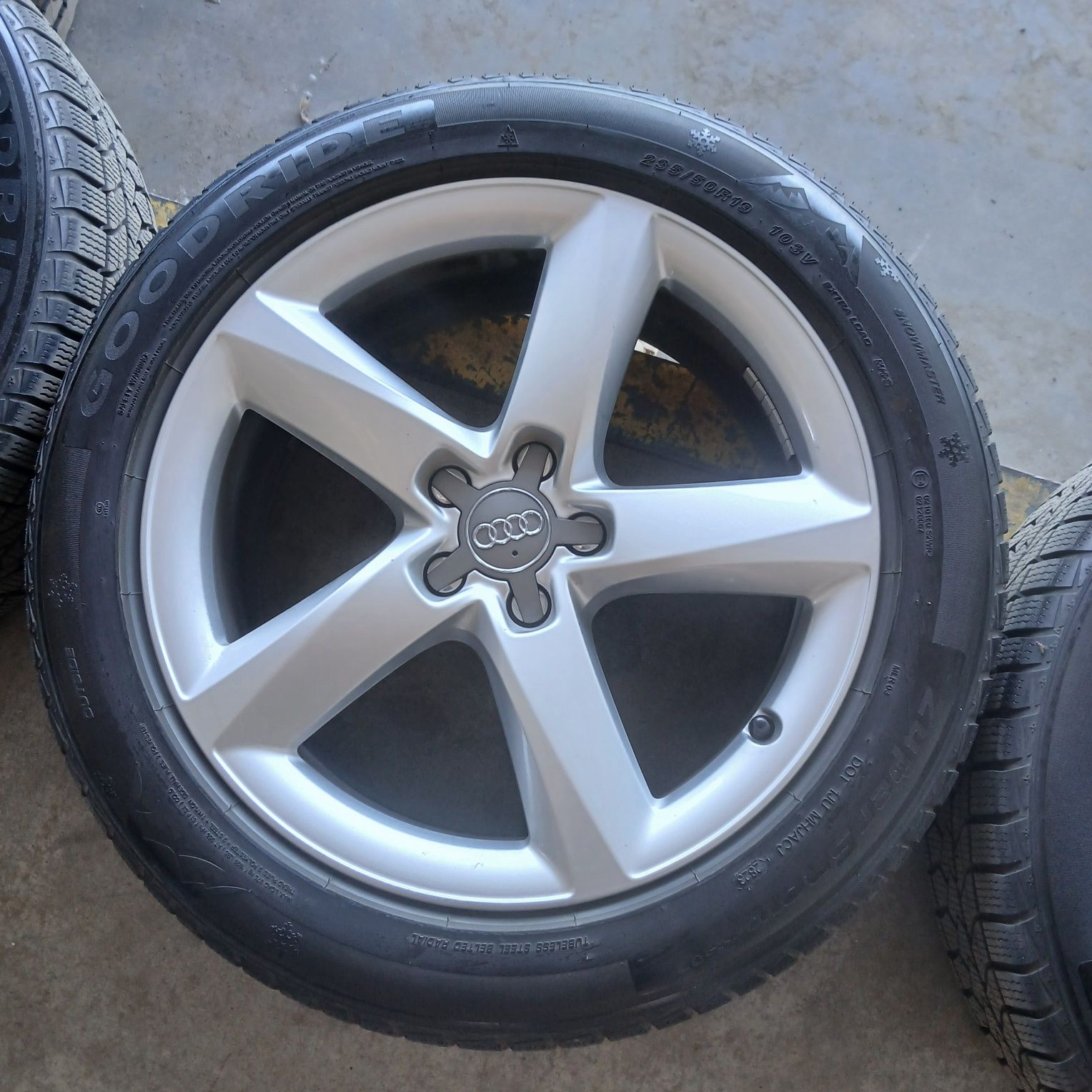 Jante 19 audi originale A8 A7 A6 A5 A4 cu anvelope