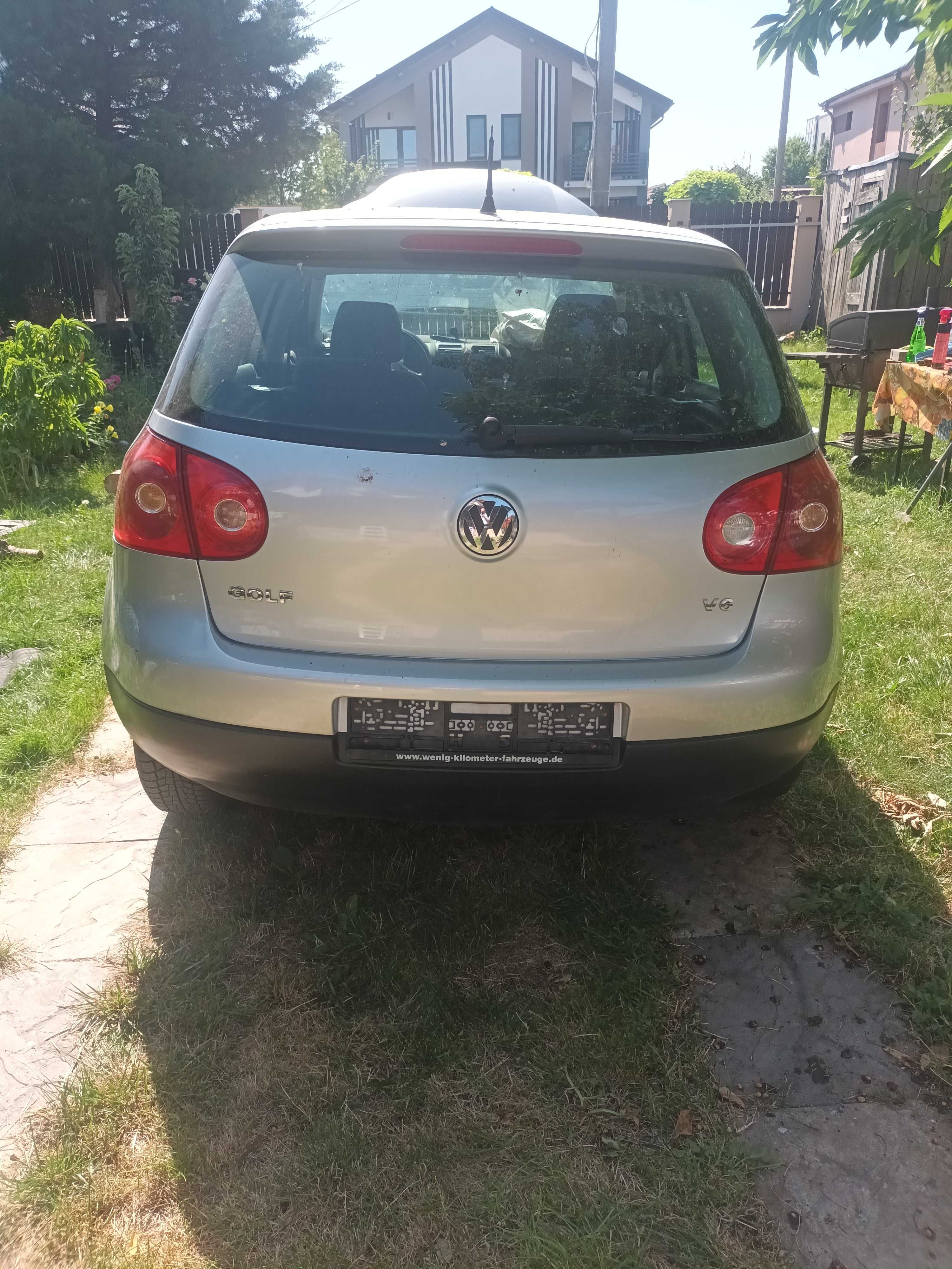 Dezmembrez Golf 5 , an 2007, 1,4 benzina de 80 cp, cod motor BUD