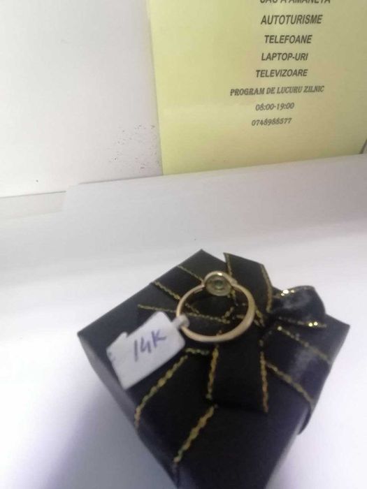 inel aur 14k (m2) star amanet