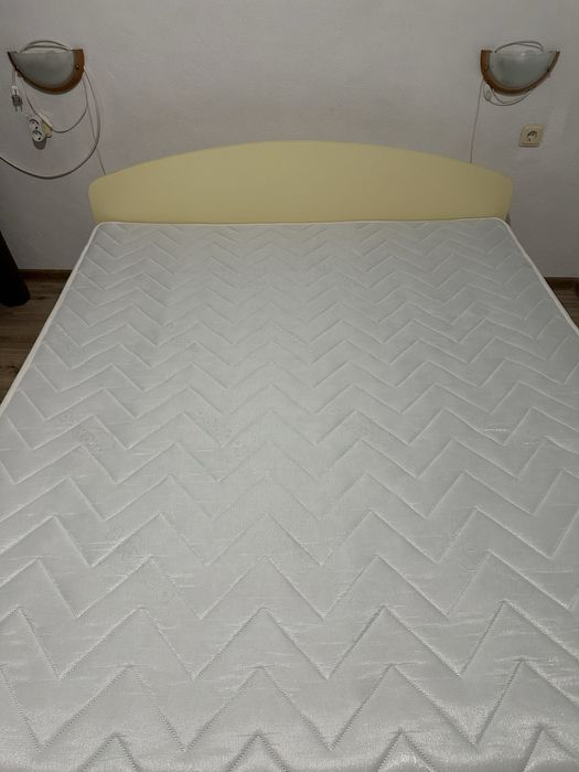 Спалня 190/160 със матрак MOREA