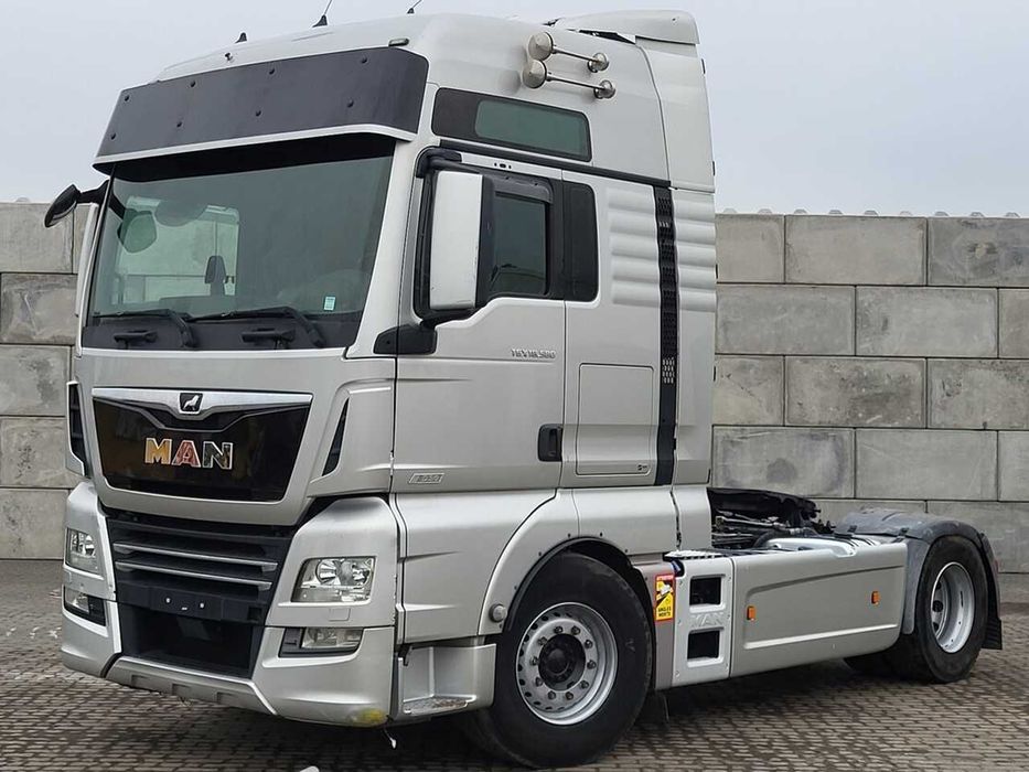 Тягач MAN TGX 18.580 4X2
