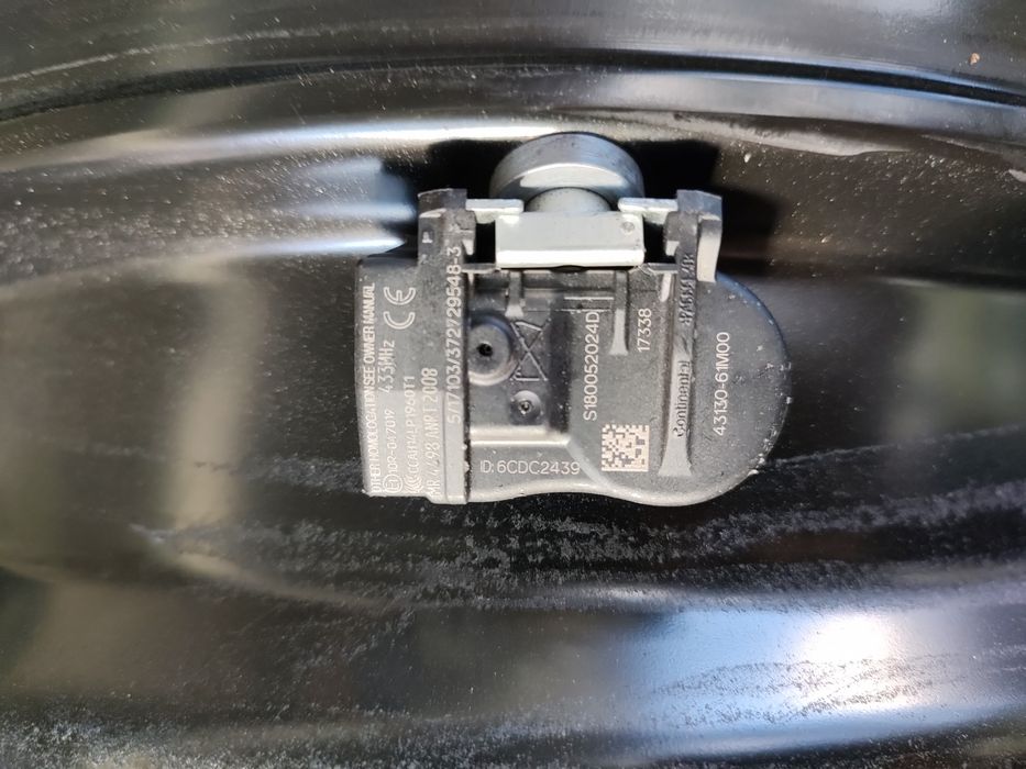 Vând Set Jante Tabla 5x114,3 R16 Duster Qashqai X-Trail Suzuki Mazda