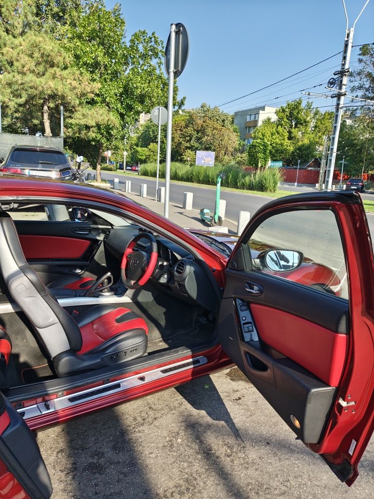 2007 Mazda RX-8 Nemesis 192CP RHD volan dreapta
