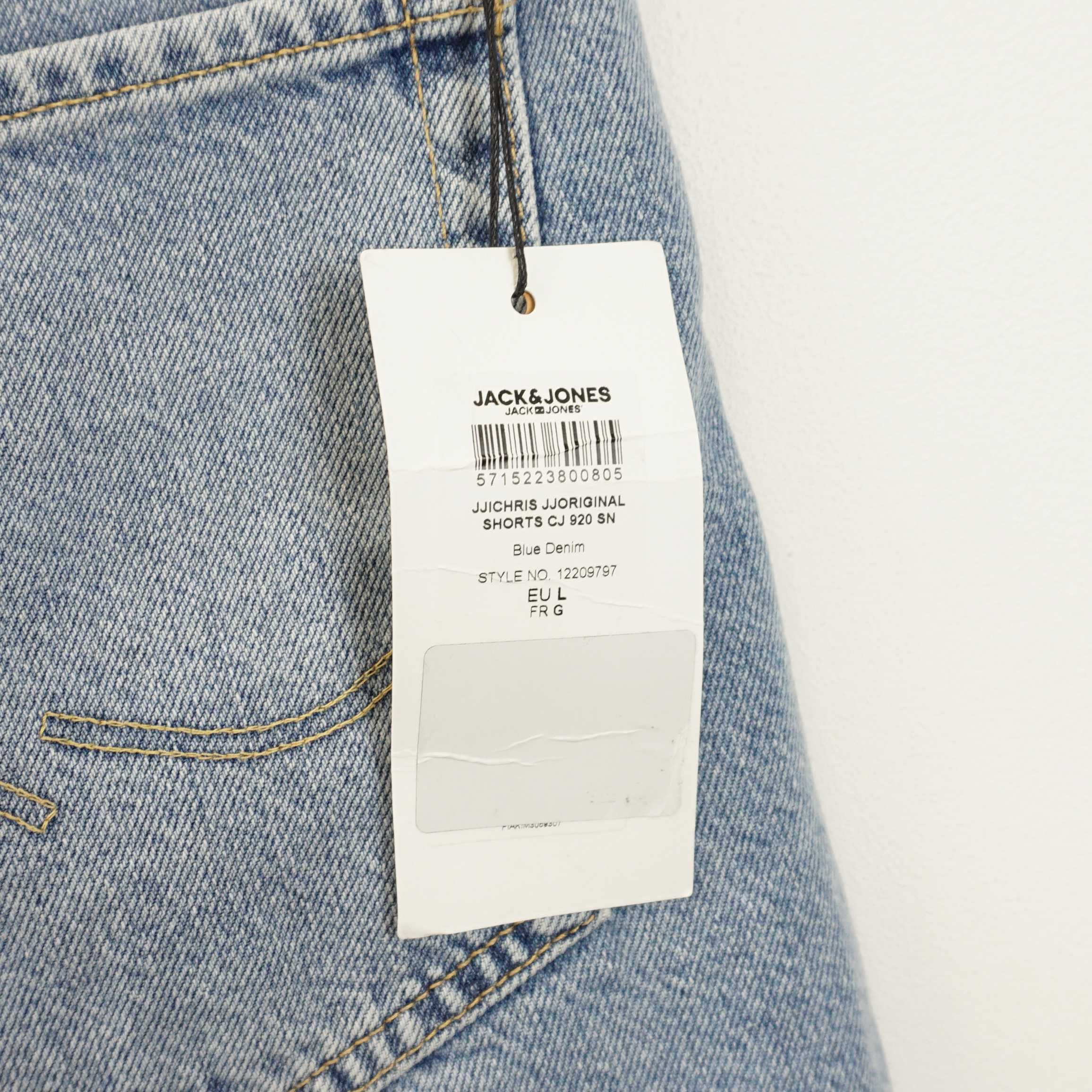 РАЗПРОДАЖБА - Jack & Jones чисто нови къси дънки - L