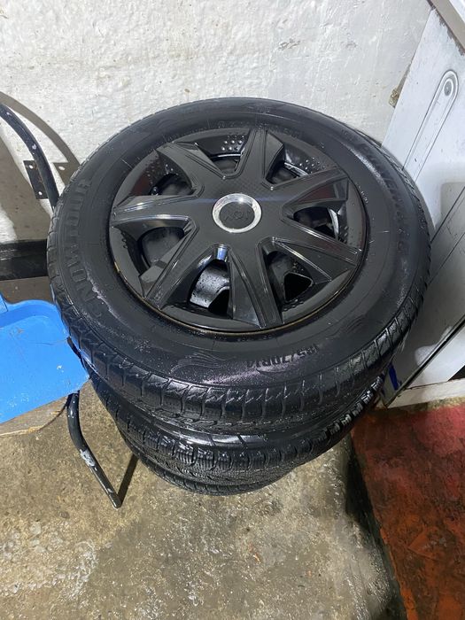 Зимный балон средний сост