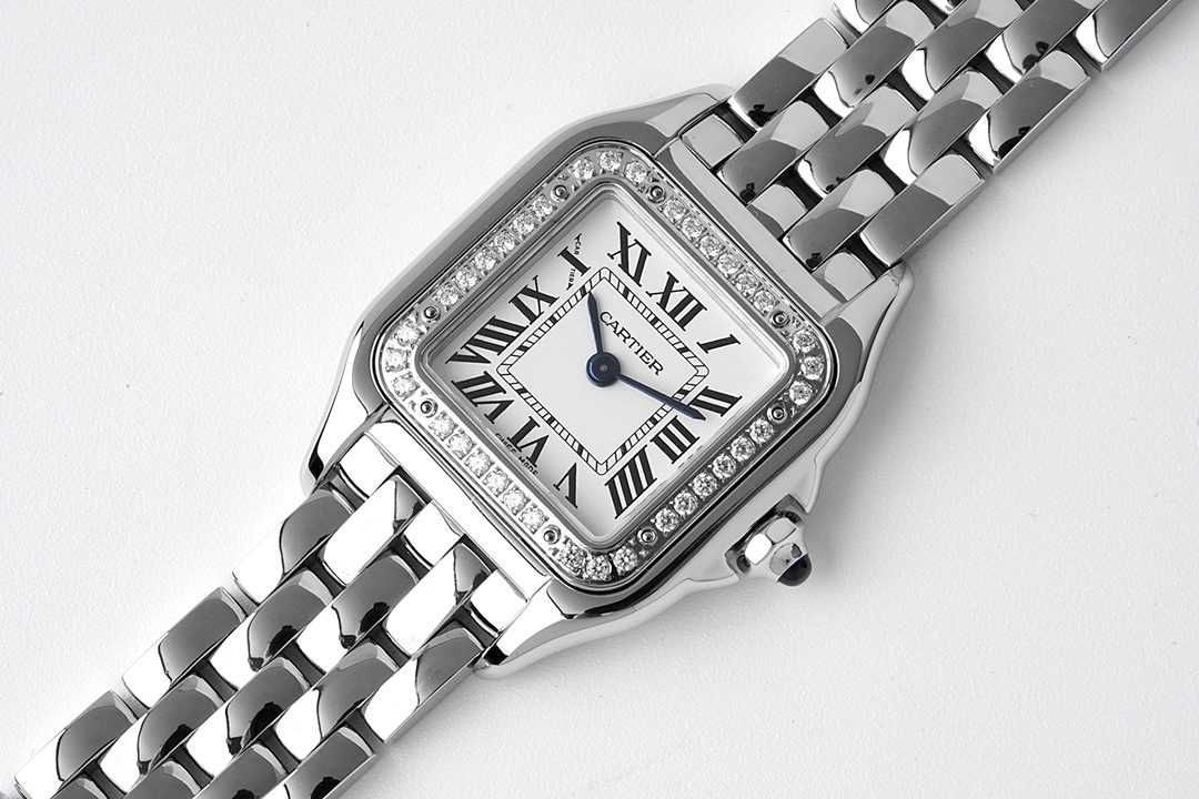 Кварцов дамски часовник Cartier PANTHÈRE DE CARTIER