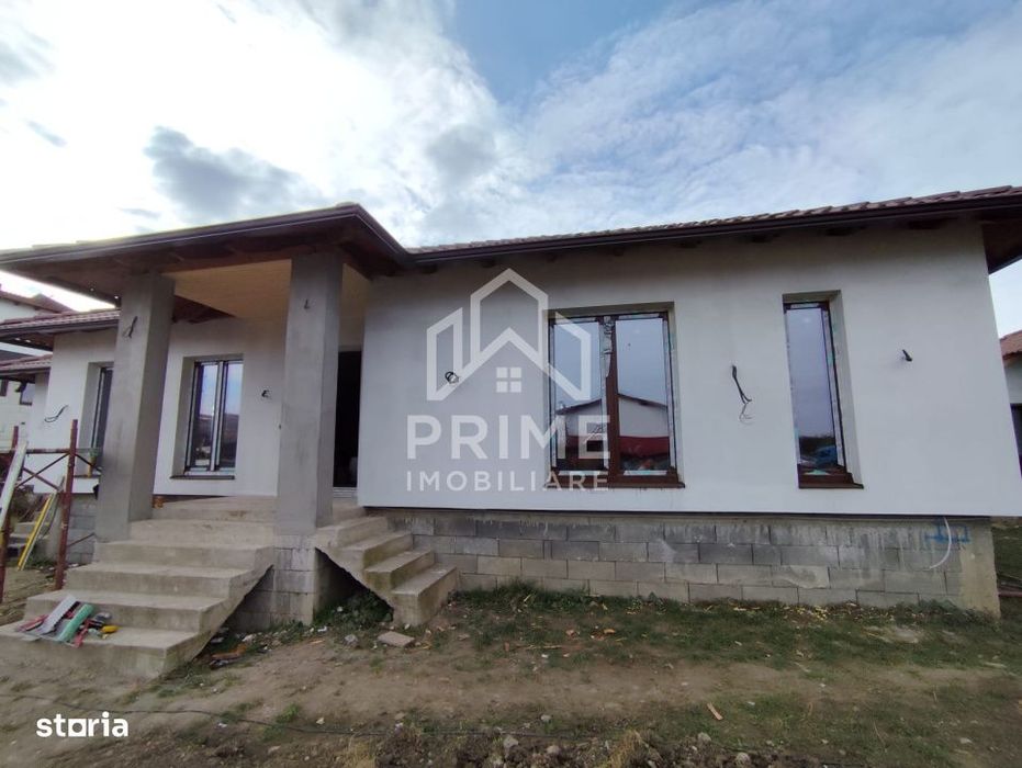 Casa Individuala FINALIZATA LA CHEIE | 4 camere| zona Sard