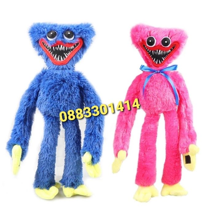 Намаление! Huggy wuggy  Хъги Лъги Poppy playtime плюшени играчки