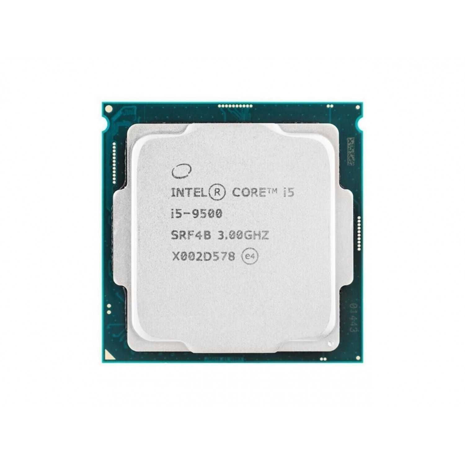 Procesor Intel Core i5-9500, 3.00GHz 9MB Socket 1151 Chipset seria 300
