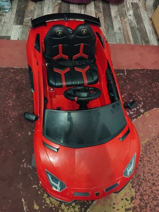 Mașină electrică copii cu telecomandă Lamborghini Adventador