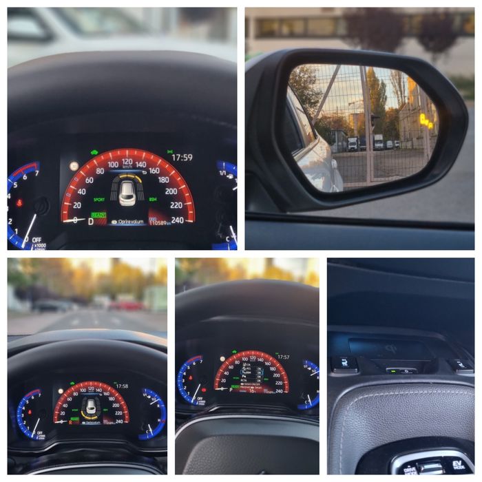 SUZUKI SWACE 2022  (platforma toyota corolla touring sports )