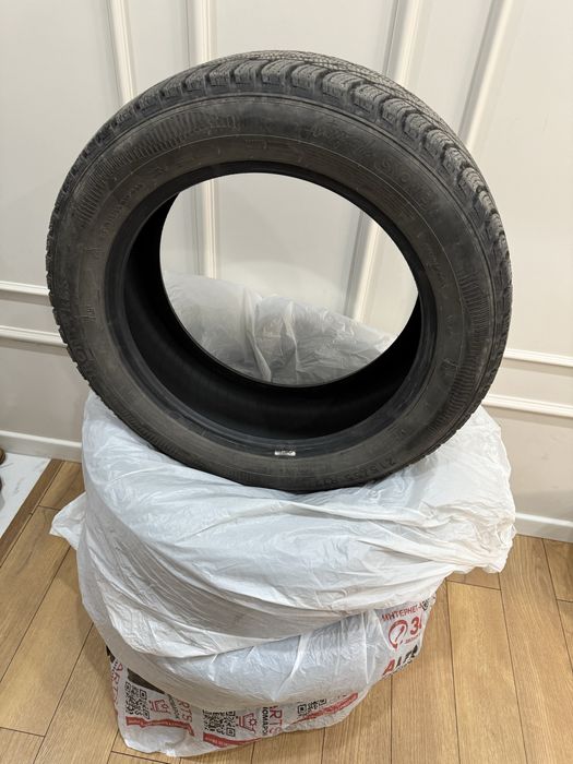 Шины зимние липучка 215/55 R17