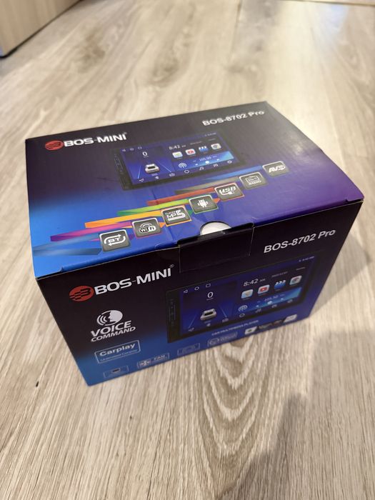 Андроид магнитола Bos-mini