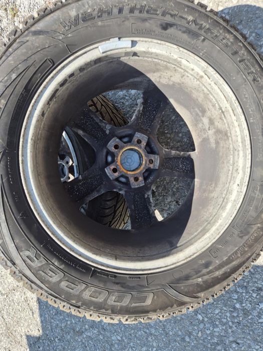 4бр гуми с джанти за Mercedes W166 18 цола