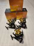 SET 3 Mulinete AQUASITE 9000, 12+1 Rulmenti